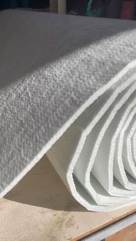 Gemmy Heart Nano aerogel Blanket Insulation Heat Preservation high-Temperature Resistant Material 6mm（150cm*100cm） (6mm（150cm*100cm）) in Kuwait