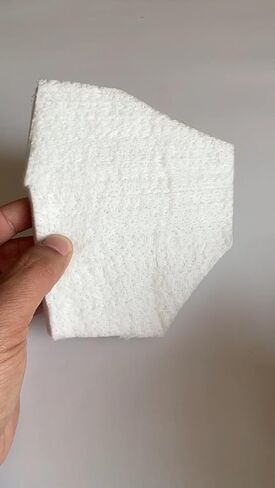 Gemmy Heart Nano aerogel Blanket Insulation Heat Preservation high-Temperature Resistant Material 6mm（150cm*100cm） (6mm（150cm*100cm）) in Kuwait