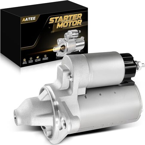 19616 Starter Motor Fit for:-Dodge Grand Caravan Avenger Journey for:-RAM C/V Promaster 1500 for:-Jeep Cherokee for:-Chrysler 200 Town & Country 2011-2021 3.6L V6, 12V 1.3KW 10 Teeth 4280007200 in Saudi Arabia