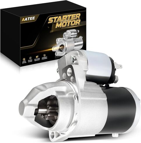 19616 Starter Motor Fit for:-Dodge Grand Caravan Avenger Journey for:-RAM C/V Promaster 1500 for:-Jeep Cherokee for:-Chrysler 200 Town & Country 2011-2021 3.6L V6, 12V 1.3KW 10 Teeth 4280007200 in Saudi Arabia