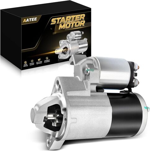 19616 Starter Motor Fit for:-Dodge Grand Caravan Avenger Journey for:-RAM C/V Promaster 1500 for:-Jeep Cherokee for:-Chrysler 200 Town & Country 2011-2021 3.6L V6, 12V 1.3KW 10 Teeth 4280007200 in Saudi Arabia