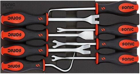 سونيك 600822 مجموعة هوك SFS 1/3، مجموعة من 8 in Kuwait