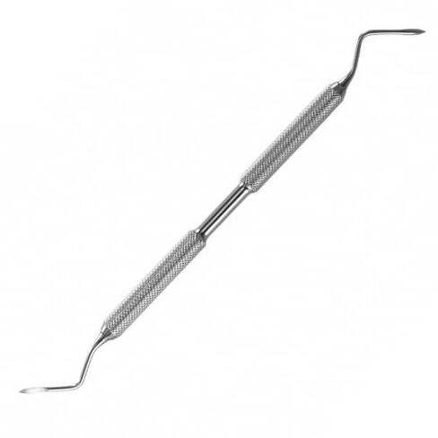 A Titan 792-6 Double End Dental Root Tip Pick Non-Serrated Stainless Steel in Saudi Arabia
