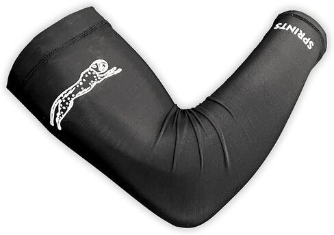 Sprints Compression Arm Sleeves - Running, UV Protection, Thermal Regulating, Moisture-Wicking, Breathable for Men & Women in Kuwait