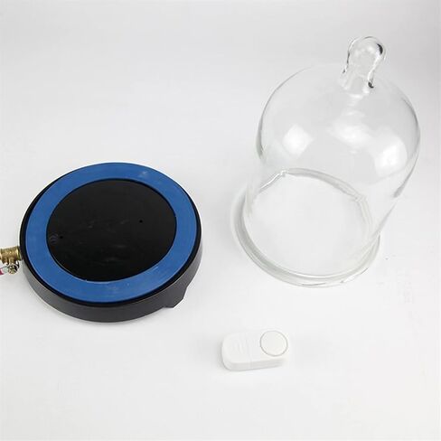 Exhaust Tray with Vacuum Cover Vacuum Acoustic Instrument Exhaust Plate Vacuum Can with Vacuum Cover Physicsvacuum Physics Equipment Acoustic Experiment Middle School in Kuwait
