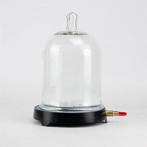 Exhaust Tray with Vacuum Cover Vacuum Acoustic Instrument Exhaust Plate Vacuum Can with Vacuum Cover Physicsvacuum Physics Equipment Acoustic Experiment Middle School in Kuwait