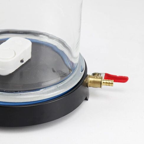 Exhaust Tray with Vacuum Cover Vacuum Acoustic Instrument Exhaust Plate Vacuum Can with Vacuum Cover Physicsvacuum Physics Equipment Acoustic Experiment Middle School in Kuwait