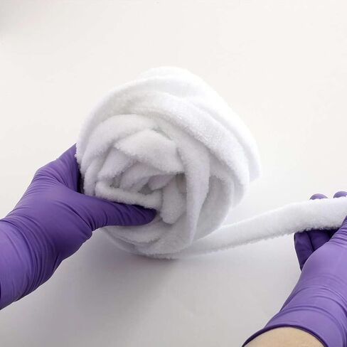 ضمادات أنبوبية من MediChoice، شبكة قابلة للتمدد، مرنة وبوليستر، بيضاء، تناسب قدم ذراع اليد الصغيرة، مقاس 2، 25 ياردة (كل قطعة واحدة) in Kuwait