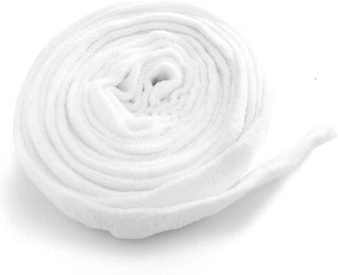 ضمادات أنبوبية من MediChoice، شبكة قابلة للتمدد، مرنة وبوليستر، بيضاء، تناسب فخذ الرأس الصغير، مقاس 5، 25 ياردة (كل قطعة واحدة) in Kuwait