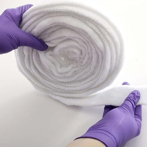 ضمادات أنبوبية من MediChoice، شبكة قابلة للتمدد، مرنة وبوليستر، بيضاء، تناسب فخذ الرأس الصغير، مقاس 5، 25 ياردة (كل قطعة واحدة) in Kuwait