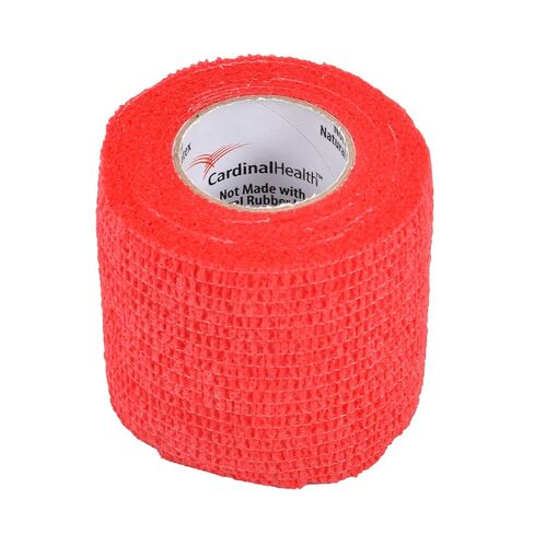 Cardinal Health™ Self Adherent Cohesive Bandage Color Pack, Non-Sterile, 2IN x 5YD, CAH25LFMP, Box of 12 in Saudi Arabia