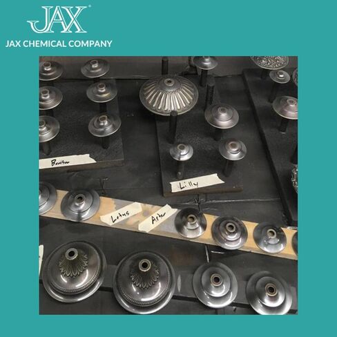 JAX Black Darkener - Metal Finishing Solution - Antique Finish Without Heat or Electricity - Pint in Saudi Arabia