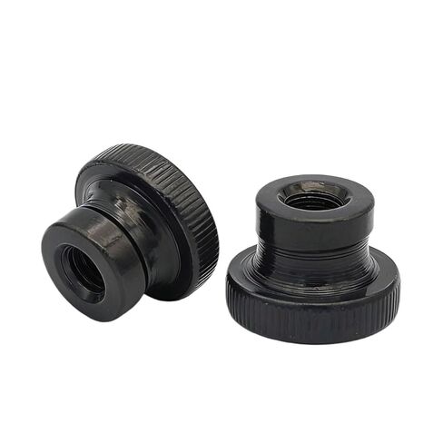 304 Stainless Steel/Galvanized/Nickel Plated High Head Rolling Nut with Through-Hole Blind Hole Can Be Manually Screwed with Screw Cap M3-M12 for Quick Installation Without Tools(GCSBZ-M6(5c)) in Kuwait