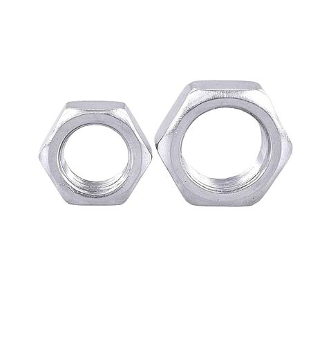 304/316 Stainless Steel Hexagonal Thin Flat Nut Fine/Reverse Tooth/fine Tooth Locking M2-M60 Precision Anti Loosening Fastener(FT-39 * 2(2PC)) in Kuwait