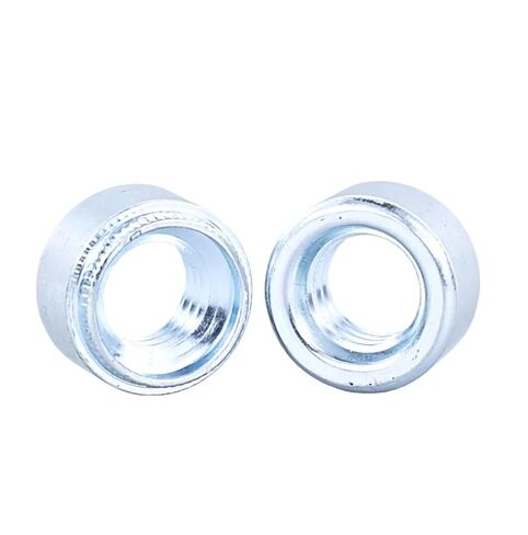 Galvanised Carbon Steel Blind Rivet Nuts, M2.5 M3 M4 M5 M6 M8 M10 for Riveting and Securing Fasteners On Enclosure and Cabinet Panels.(M8-0 (20pc)) in Kuwait