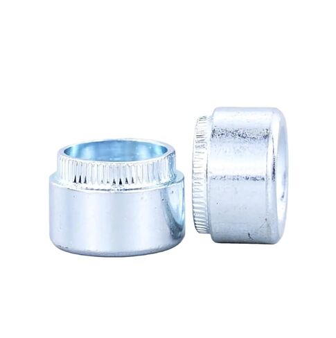 Galvanised Carbon Steel Blind Rivet Nuts, M2.5 M3 M4 M5 M6 M8 M10 for Riveting and Securing Fasteners On Enclosure and Cabinet Panels.(M8-0 (20pc)) in Saudi Arabia
