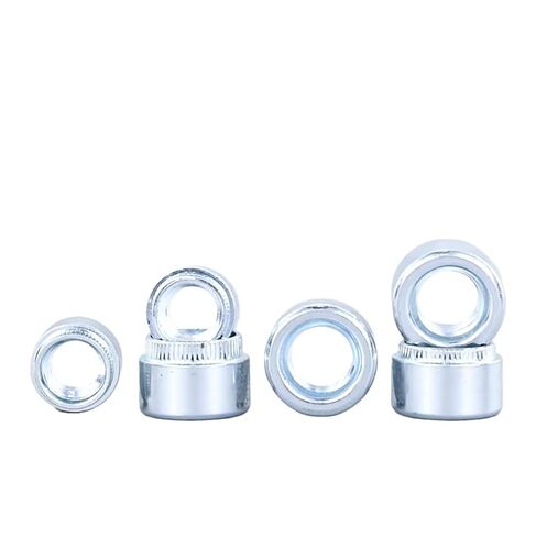 Galvanised Carbon Steel Blind Rivet Nuts, M2.5 M3 M4 M5 M6 M8 M10 for Riveting and Securing Fasteners On Enclosure and Cabinet Panels.(M8-0 (20pc)) in Saudi Arabia