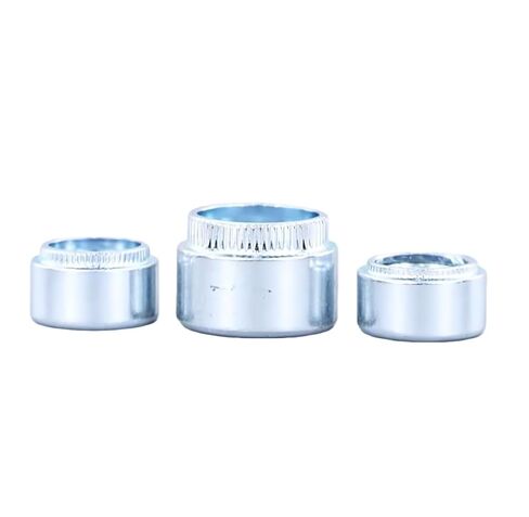 Galvanised Carbon Steel Blind Rivet Nuts, M2.5 M3 M4 M5 M6 M8 M10 for Riveting and Securing Fasteners On Enclosure and Cabinet Panels.(M8-0 (20pc)) in Saudi Arabia