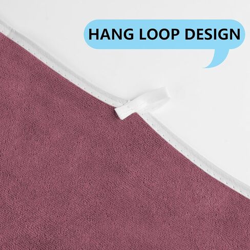 مناشف الصالة الرياضية المصنوعة من الألياف الدقيقة من جيرند، مناشف التمرين سريعة الجفاف للنساء والرجال، منشفة رياضية فائقة النعومة للياقة البدنية واليوجا والسباحة والجري والرياضات الخارجية (أزرق + وردي) in Kuwait