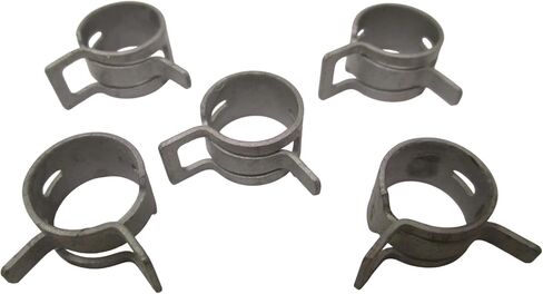 5 متوافق مع مشابك خرطوم الربيع Kavvasaki 92173-1582 7/16 11.8 مم 1/4 بوصة FH721D FR651D in Kuwait