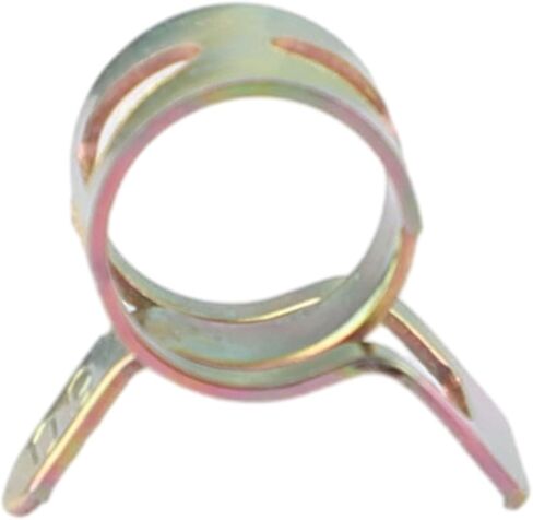 50 قطعة من مشابك الخرطوم، مجموعة مشابك لأنبوب خط هواء الوقود والماء 5-9 مم، مشابك فولاذية 65Mn بأحجام متنوعة in Kuwait