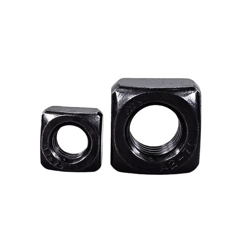 304 Stainless Steel Square Nut Inverted Edge Right Angle Square Nut M3 M4 M5 M6 M12 Anti Rotation Special Industrial Furniture Equipment Fastener(Silver,M3(50pc)) in Kuwait