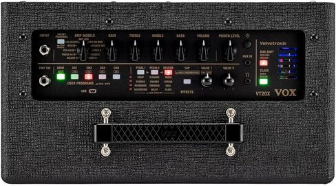 VOX VT20X 1x8 Inch 20-Watt Modeling Guitar Amplifier - Classic Blue w/Valvetronix Tube Preamp in Kuwait