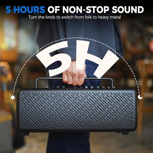 JOYO 40W Desktop Guitar Amp Portable,Professional Combo Guitar Amplifier Live Streaming & Recording with 8 Effects,Presets,Looper,Drum Machine & App for Electric Acoustic Bass Guitar (JAM Buddy III) in Saudi Arabia