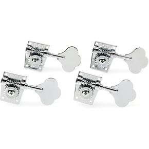 آلات ضبط الجهير ذات الترس المفتوح من Leo Quan Badass OGT - عمود كبير، كروم in Kuwait