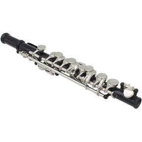 16 Key of C Piccolo, Guarantee Sound, Piccolo Instrument for Beginners Student, with Hard Case, Cleaning Rod, Cloth in Saudi Arabia