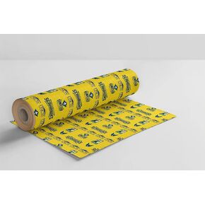 ONDEMAND FAN NCAA Wrapping Paper with Team Tapestry design (UNC Wilmington Seahawks,Wrapping Paper 30" x12') in Kuwait