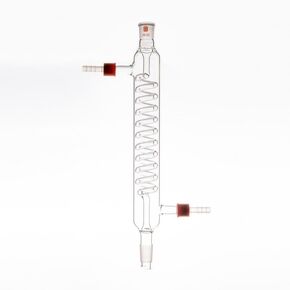 Snake condenser, φ 8mm / φ 10mm detachable small nozzle, Borosilicate glass, C54(C541200) in Saudi Arabia