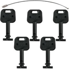 5PCS 59002 Dispenser Replacement Keys – Compatible with Merfin 1002MM, 1003MM, 51003, 1002-1, 51002 Paper Towel and Moist Towelette Dispensers in Kuwait