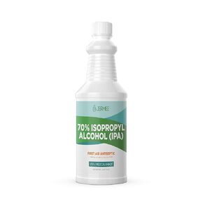 Isopropyl Alcohol (IPA) 99.9% Purity - USP/Medical Grade - Concentrated Rubbing Alcohol, Made in The USA, 32 Ounce, 2 Pack in Saudi Arabia