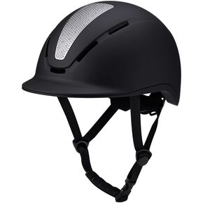 Horse Riding Helmet for Kids Youth: Adjustable Equestrian Helmet with Ventilation for Boys & Girls (Ages 6+) - Lightweight Safety Headgear for Schooling & Outdoor Riding (Fits 20.8"-22.8" / 53-58cm) in Saudi Arabia