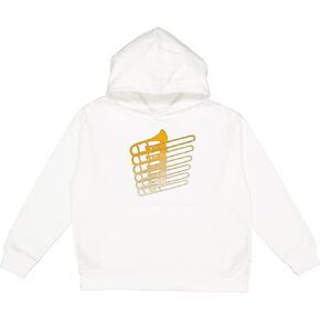 سترة بقلنسوة للشباب من Inktastic Trombone Line in Kuwait