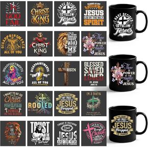 Shejdgart Funny UVDTF Cup Wrap - 20 Sheets Sarcastic UV DTF Cup Wraps for 16 OZ Glass, Humorous UV DTF Decals, Waterproof Rub on Transfer Stickers for Water Bottle Mug Tumbler, DIY Crafts in Kuwait