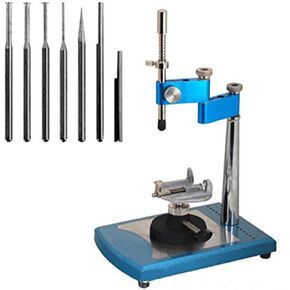 Adjustable Parallel Surveyor - Dental Lab Equipment,Portable Laboratory Parallelometer w/Visualizer Spindle Device in Kuwait