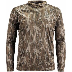 BLOCKER OUTDOORS Finisher Lightweight Performance Hoodie - Breathable Spring Turkey Hunting Hoodie with Facemask in Kuwait