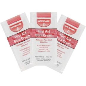 كريم الإسعافات الأولية للحروق، مطهر لتخفيف الحروق، 144 لكل صندوق توزيع 0.9 جرام MS60768 in Kuwait