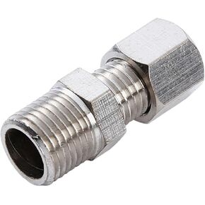 بطاقة كم الكمبيوتر مستقيم النحاس 1 2 3 4 نقاط بطاقات 6/8/10/12 الأنابيب الألومنيوم البلاستيك الصلب موصل 1 قطعة (كم PL8-01) in Kuwait