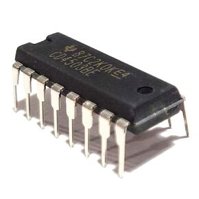 CD4503BE CD4503B CD4503 CMOS CMOS مخزن مؤقت سداسي غير مقلوب مع مخرجات 3 حالات صديقة للوحة التجارب IC DIP-16 حزمة من 10) in Kuwait