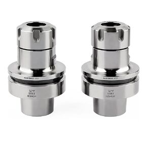 حامل أدوات HSK63 HSK ER16 ER20 ER25 ER32 HSK63F ER آلة نقش النجارة عالية السرعة وعالية الدقة حامل أدوات HSK63F (HSK63F-ER20-70) in Kuwait