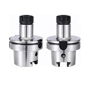 1 قطعة HSK HSKA100 HSK100A ER ER16 ER20 ER25 ER32 ER40 أداة حامل HSK100A ER16A ER20A ER25 أداة حامل قوس أداة كوليت تشاك (HSK100A-ER32UM-150L) in Kuwait