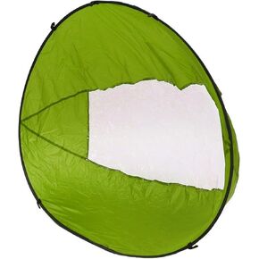 شراع رياح كاياك مقاس 46 بوصة شراع رياح قابل للطي لزوارق الكاياك والقوارب تصميم نافذة شفاف لركوب الأمواج في الصيف والتجديف في اتجاه الريح in Kuwait