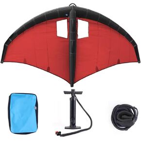 Inflatable Surfboard for Windsurfing and Wing Surfing, Portable Sail for Water and Snow Ski Surfing in Kuwait