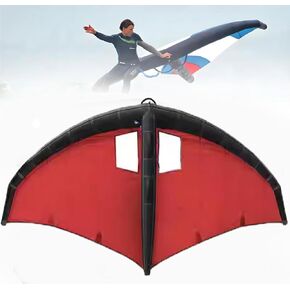 Inflatable Surfing Wing Windsurfing Sail,Lightweight Stable Inflatable Kite Hydrofoil,Wind Surfing Surfboard and Sail,with Storage Bag Kiteboard in Kuwait