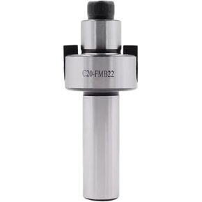 مطابقة 300R 400R EMR MFWN حامل أداة قرص طحن الوجه قوس C12 C16 C20 C25 C32 FMB16 FMB22 FMB27 FMB32 أداة Holde (C20-FMB27) in Kuwait