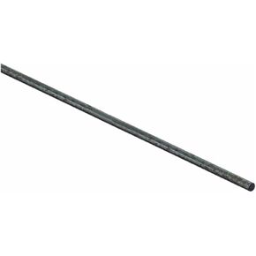 11628 1/8" X 48" Round Rod Stock Plain Steel Cold Rolled in Saudi Arabia