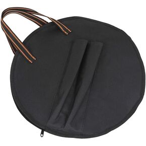 Dumb Drum Bag, 10 Inch Portable Practice Pad Bag, Oxford Cloth Carrying Case in Kuwait
